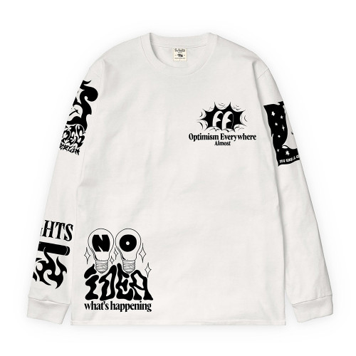 The Dudes Unisex μακρυμάνικη μπλούζα Dark Side Longsleeve T-Shirt